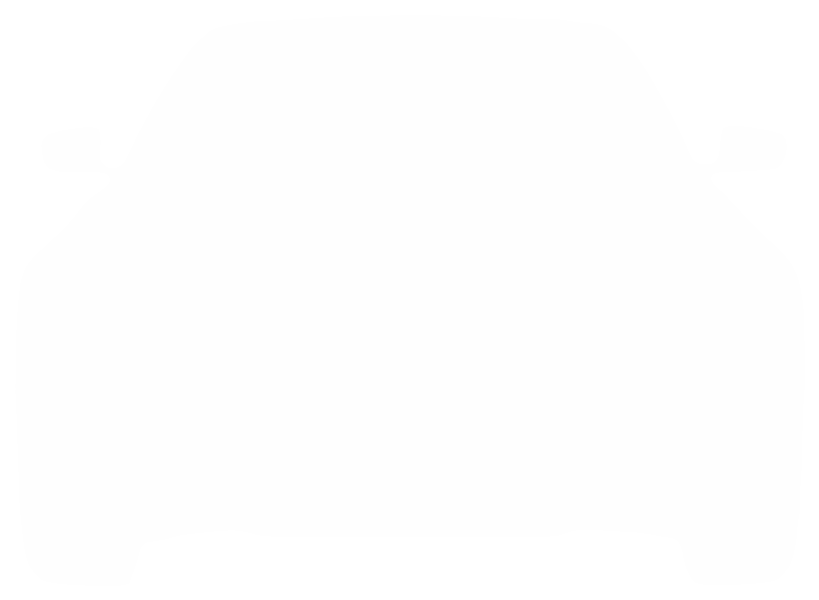Diagram of the front, straight on shot for car listing photos